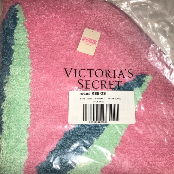 🥥💗NWT COCO CHILL BATH MAT💗🥥 - Picture 4 of 5